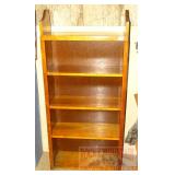 Nice Vintage Pine Bookcase. Nice Vintage Pine Bookcase.