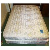 Serta Perfect Sleeper Full Mattress & Box Springs. Serta Perfect Sleeper Full Mattress & Box Springs.