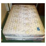 Serta Perfect Sleeper Full Mattress & Box Springs.