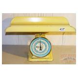 Cute Vintage Nursery Scale.