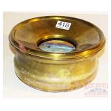 Vintage Brass Cuspidor. Vintage Brass Cuspidor.