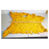 Tanned Deer Hide. Tanned Deer Hide.