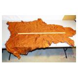 Tanned Deer Hide. Tanned Deer Hide.