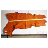 Tanned Deer Hide. Tanned Deer Hide.