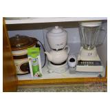 Crock Pot, Mrs. Tea, Blender & More. Crock Pot, Mrs. Tea, Blender & More.