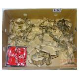 Large Assortment of Cookie Cutters.