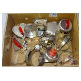 Assorted Vintage Cookie Cutters.