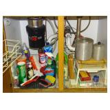 Cleaning Supplies, Cabinet Organizers & More.