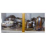 Pans, Strainer, Bake Ware and More. Pans, Strainer, Bake Ware and More.