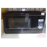 Westinghouse Black Microwave.