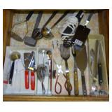 Assorted Kitchen Utensils. Assorted Kitchen Utensils.