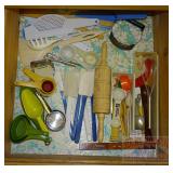 Assorted Baking Utensils. Assorted Baking Utensils.