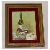 Original Oil on Canvas Still Life Original Oil on Canvas Still Life