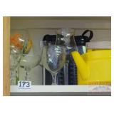 Mixing Bowls, Stemware, Pitchers, Teapot & More.