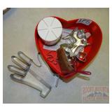 Vintage Cookie Cutters & Sprinkles. Vintage Cookie Cutters & Sprinkles.