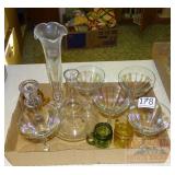 Iridescent Stemware, Vases and More. Iridescent Stemware, Vases and More.