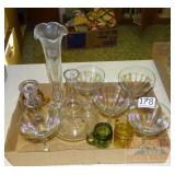 Iridescent Stemware, Vases and More.