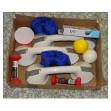 Hand/Ankle Weights and Exercise Bands. Hand/Ankle Weights and Exercise Bands.