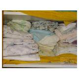 Assorted Sheets & Pillow Cases. Assorted Sheets & Pillow Cases.