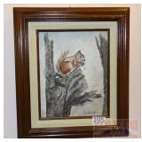Retelaff Squirrel Painting. Retelaff Squirrel Painting.
