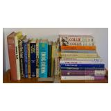 Assorted Dog Books. Assorted Dog Books.