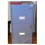 2 Drawer Letter Size File with Keys. 2 Drawer Letter Size File with Keys.