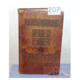 1944 Leather Bound Materials Handbook. 1944 Leather Bound Materials Handbook.