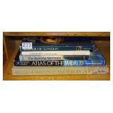 Atlases and Other Hardcover Books. Atlases and Other Hardcover Books.