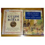 2 Hardcover Religious Books.