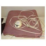 Sunbeam Electric Blanket. Sunbeam Electric Blanket.