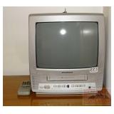 Sulvainia 13 Inch Tv/VCR Combo Sulvainia 13 Inch Tv/VCR Combo