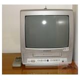 Sulvainia 13 Inch Tv/VCR Combo