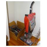 High End Kirby Heritage Upright Vacuum