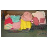 Large Lot of Vintage Baby Clothes.