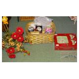 Luncheon Set, Basket Set, Frames and More. Luncheon Set, Basket Set, Frames and More.