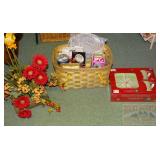 Luncheon Set, Basket Set, Frames and More.