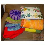 Handmade Pillows, Rugs and More. Handmade Pillows, Rugs and More.