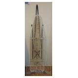 Vintage Metal Black and White Ironing Board Vintage Metal Black and White Ironing Board
