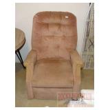 Recliner. Recliner.