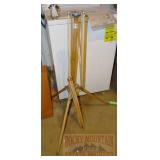 Vintage Fold Out Drying Rack *As Is*