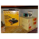 Kodak 860H Slide Projector w/ Trays & Viewers. Kodak 860H Slide Projector w/ Trays & Viewers.