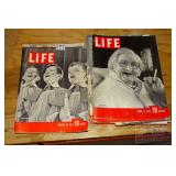 1930s Life Magazines. 1930s Life Magazines.