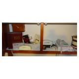 Telephones, Clock Radio, Bible on Cassette & More. Telephones, Clock Radio, Bible on Cassette & More.