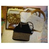 5 Vintage Purses. 5 Vintage Purses.