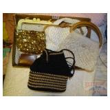 5 Vintage Purses.