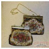 2 Vintage Purses. 2 Vintage Purses.
