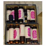 Assorted Bucilla Rayon Yarn. Assorted Bucilla Rayon Yarn.