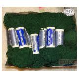 Bucilla Wool Tapestry Yarn Skeins. Bucilla Wool Tapestry Yarn Skeins.
