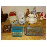 Figurines, Dishware, Planters and More.