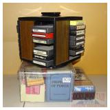 8-Track Tapes and Cassettes.